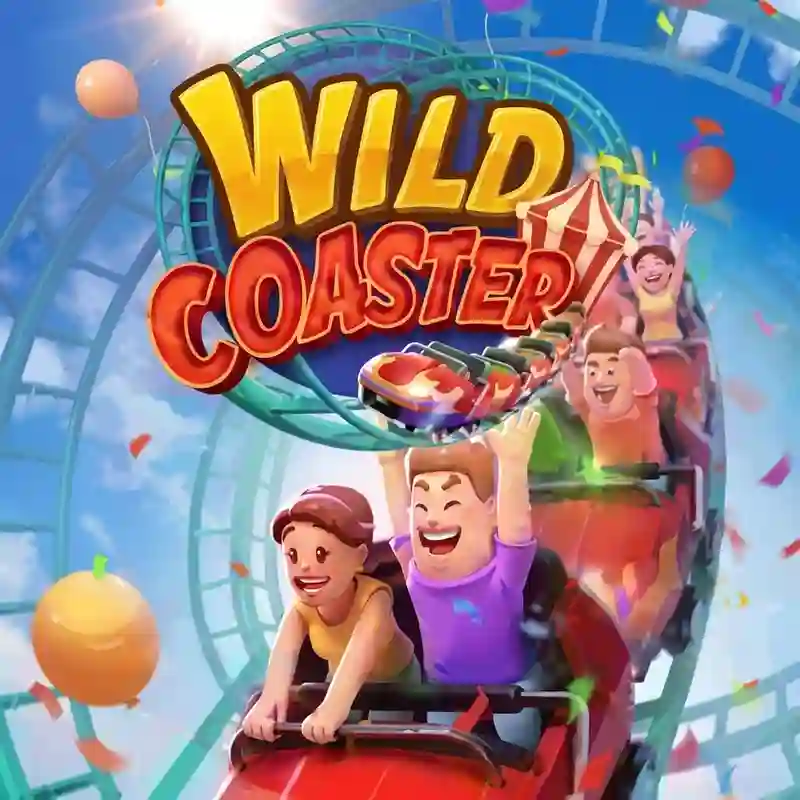 Wild Coaster Slot Game kk88